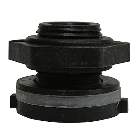 Watts Green Leaf 1 1/4 in. FPT X 1/2 in. D Threaded Polypropylene Connector 1 pk CBTF12PBG1